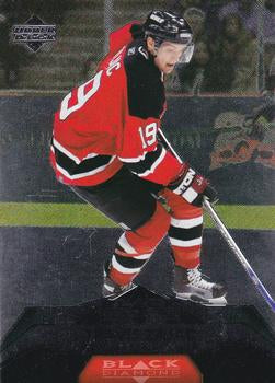 #51 Travis Zajac - New Jersey Devils - 2007-08 Upper Deck Black Diamond Hockey