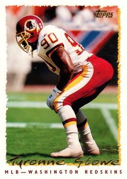 #51 Tyronne Stowe - Washington Redskins - 1995 Topps Football