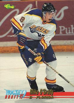 #51 Mike O'Grady - Florida Panthers - 1995 Classic Hockey