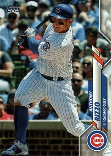 #51 Anthony Rizzo - Chicago Cubs - 2020 Topps Baseball