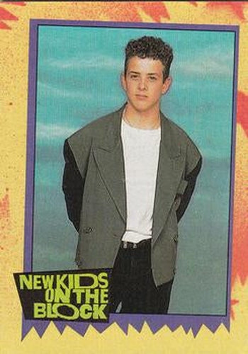 #51b Romancin' New Kids - 1989 Topps New Kids on the Block