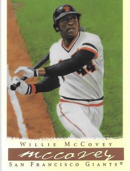 #51b Willie McCovey - San Francisco Giants - 2003 Topps Gallery Hall of Fame - Artist's Proofs Baseball