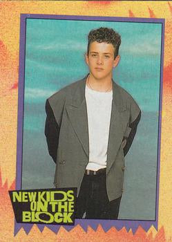 #51c Romancin' New Kids - 1989 Topps New Kids on the Block