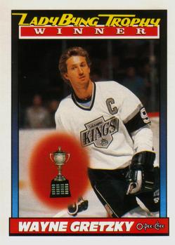 #520 Wayne Gretzky - Los Angeles Kings - 1991-92 O-Pee-Chee Hockey