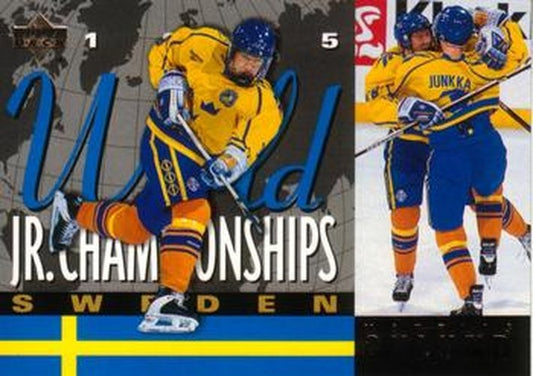#520 Mattias Ohlund - Sweden - 1994-95 Upper Deck Hockey