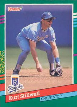 #520 Kurt Stillwell - Kansas City Royals - 1991 Donruss Baseball