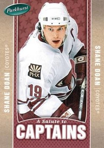 #520 Shane Doan - Phoenix Coyotes - 2005-06 Parkhurst Hockey