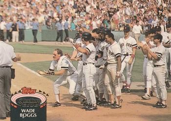 #520 Wade Boggs - Boston Red Sox - 1992 Stadium Club Baseball