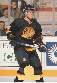 #520 Jiri Slegr - Vancouver Canucks - 1994-95 Leaf Hockey