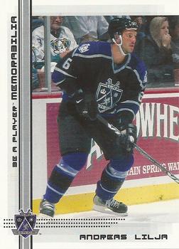 #520 Andreas Lilja - Los Angeles Kings - 2000-01 Be a Player Memorabilia Hockey