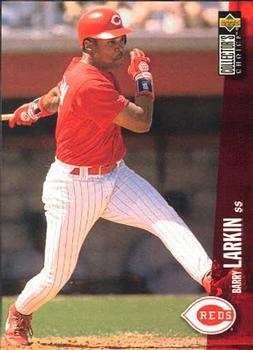 #520 Barry Larkin - Cincinnati Reds - 1996 Collector's Choice Baseball