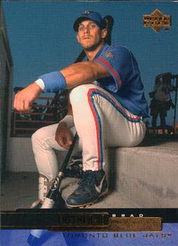 #520 Brad Fullmer - Toronto Blue Jays - 2000 Upper Deck Baseball