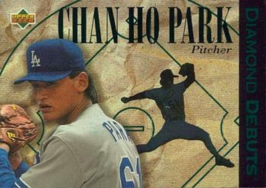 #520 Chan Ho Park - Los Angeles Dodgers - 1994 Upper Deck Baseball