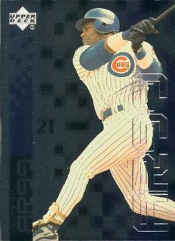 #520 Sammy Sosa - Chicago Cubs - 1999 Upper Deck Baseball