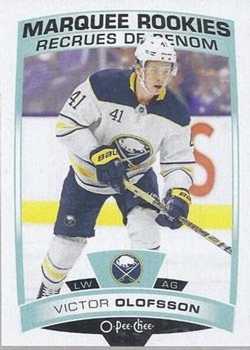 #520 Victor Olofsson - Buffalo Sabres - 2019-20 O-Pee-Chee Hockey