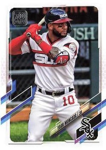 #520 Yoan Moncada - Chicago White Sox - 2021 Topps Baseball