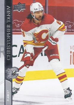 #520 Christopher Tanev - Calgary Flames - 2020-21 Upper Deck Hockey