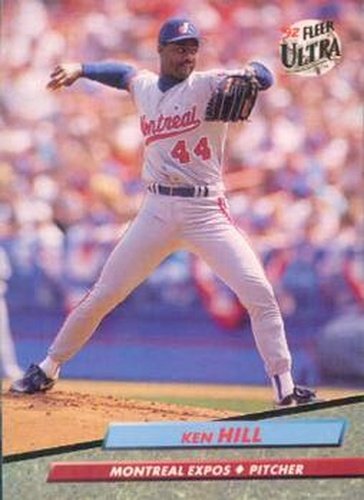 #520 Ken Hill - Montreal Expos - 1992 Ultra Baseball