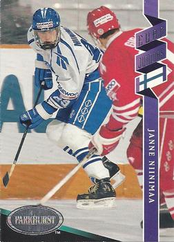 #520 Janne Niinimaa - Finland - 1993-94 Parkhurst Hockey
