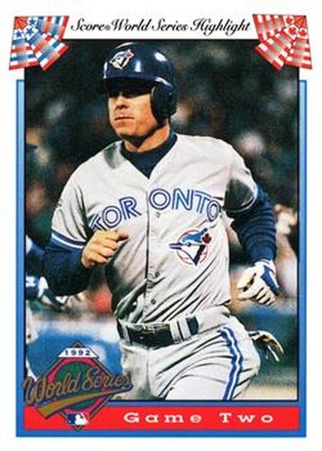#520 Ed Sprague - Toronto Blue Jays - 1993 Score Baseball