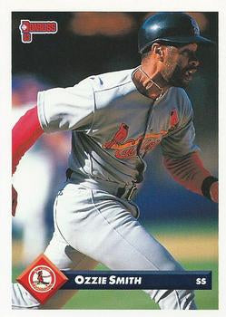 #520 Ozzie Smith - St. Louis Cardinals - 1993 Donruss Baseball