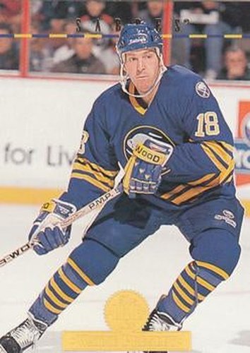 #521 Wayne Presley - Buffalo Sabres - 1994-95 Leaf Hockey