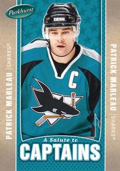 #521 Patrick Marleau - San Jose Sharks - 2005-06 Parkhurst Hockey