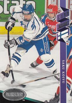 #521 Saku Koivu - Finland - 1993-94 Parkhurst Hockey