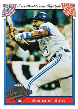 #521 Dave Winfield - Toronto Blue Jays - 1993 Score Baseball