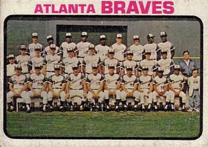 #521 Atlanta Braves - Atlanta Braves - 1973 Topps Baseball