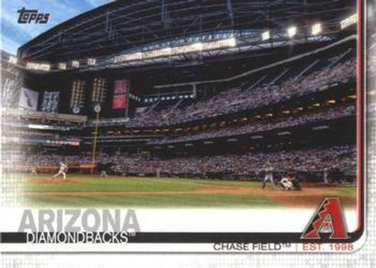 #521 Chase Field - Arizona Diamondbacks - 2019 Topps Baseball