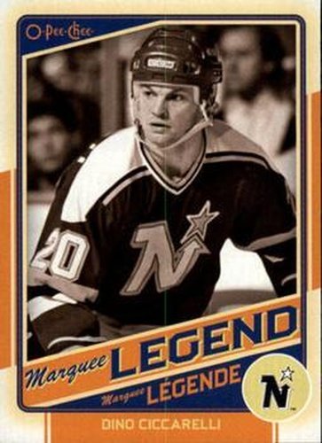 #521 Dino Ciccarelli - Minnesota North Stars - 2012-13 O-Pee-Chee Hockey