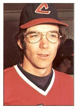 #521 Frank Duffy - Cleveland Indians - 1976 SSPC Baseball