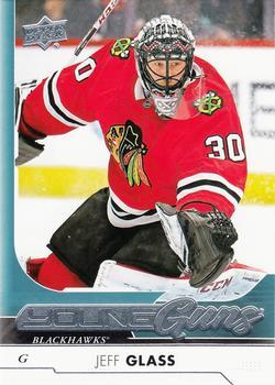 #521 Jeff Glass - Chicago Blackhawks - 2017-18 Upper Deck Hockey