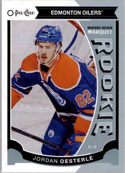 #521 Jordan Oesterle - Edmonton Oilers - 2015-16 O-Pee-Chee Hockey