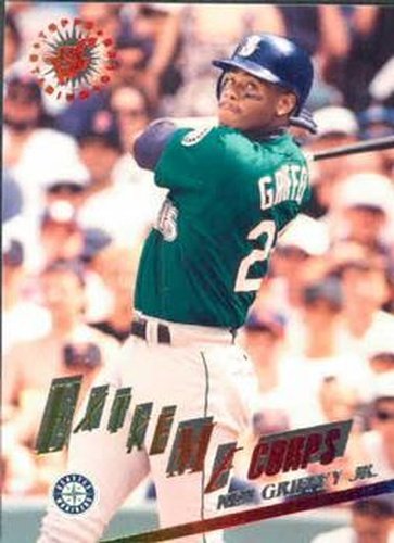 #521 Ken Griffey Jr. - Seattle Mariners - 1995 Stadium Club Baseball