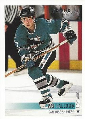 #521 Pat Falloon - San Jose Sharks - 1994-95 Topps Premier Hockey