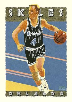 #521 Scott Skiles - Orlando Magic - 1991-92 Hoops Basketball