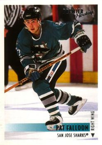 #521 Pat Falloon - San Jose Sharks - 1994-95 O-Pee-Chee Premier Hockey