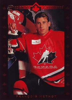 #521 Francois Methot - Canada - 1995-96 Upper Deck Hockey