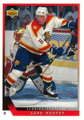 #521 Gord Murphy - Florida Panthers - 1993-94 Upper Deck Hockey
