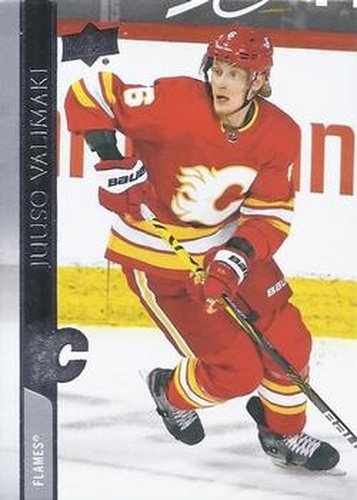 #521 Juuso Valimaki - Calgary Flames - 2020-21 Upper Deck Hockey