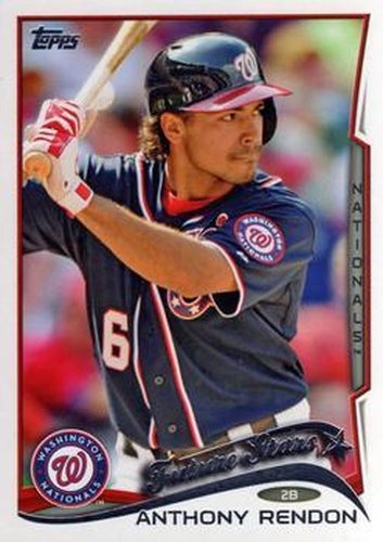 #521a Anthony Rendon - Washington Nationals - 2014 Topps Baseball