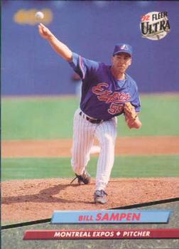 #522 Bill Sampen - Montreal Expos - 1992 Ultra Baseball
