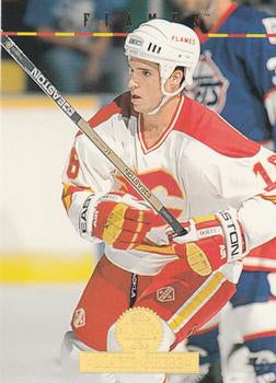 #522 Mark Greig - Calgary Flames - 1994-95 Leaf Hockey