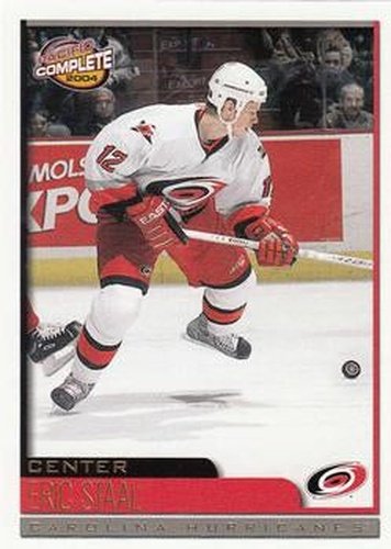 #522 Eric Staal - Carolina Hurricanes - 2003-04 Pacific Complete Hockey