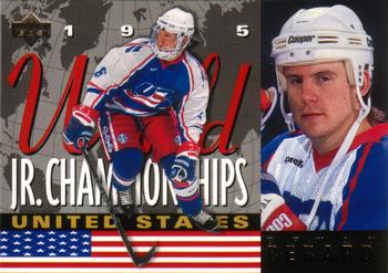 #522 Bryan Berard - USA - 1994-95 Upper Deck Hockey