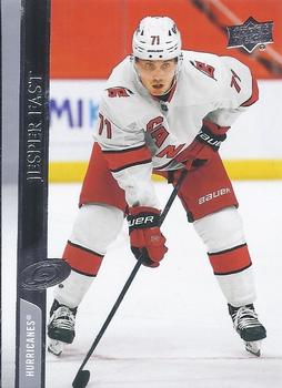 #522 Jesper Fast - Carolina Hurricanes - 2020-21 Upper Deck Hockey