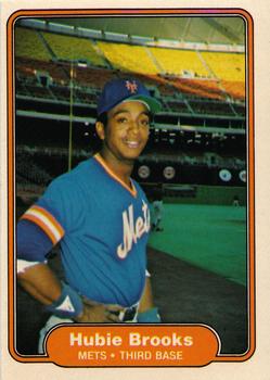 #522 Hubie Brooks - New York Mets - 1982 Fleer Baseball