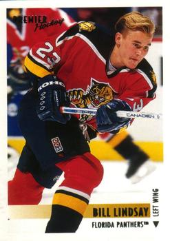#522 Bill Lindsay - Florida Panthers - 1994-95 O-Pee-Chee Premier Hockey